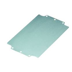 Weidmüller MP POK 91 Montageplatte (L x B) 233 mm x 583 mm Stahlblech Silber 1 St. 9510660000