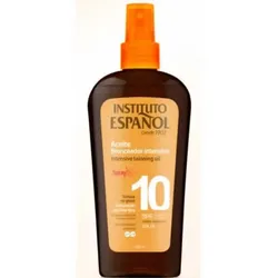 Instituto Español Intensive Tainning Oil Spf10 Spray 250ml