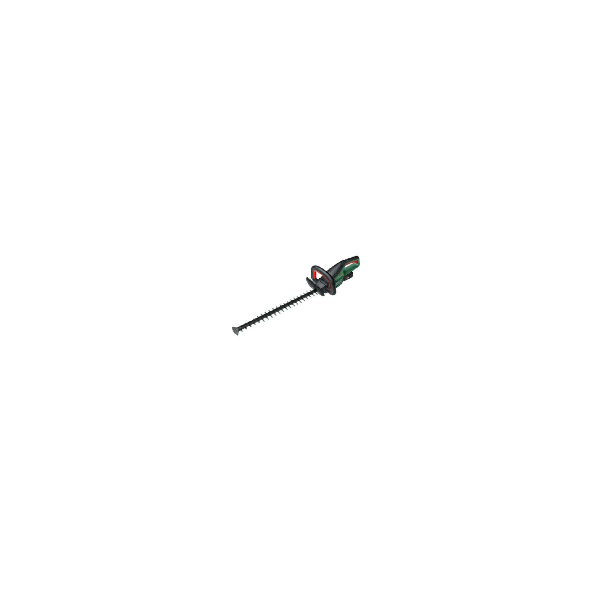 Bosch UniversalHedgeCut 18V-50 Akku-Heckenschere aus Kunststoff und Metall mit Akku-Heckenschere ohne Akku und Ladegerät für Hecken, 0600849K01)