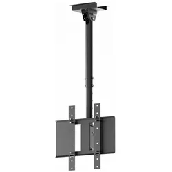 Hi-Nd Ceiling Mount without casing Black (Decke), TV Wandhalterung, Schwarz