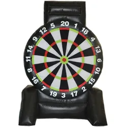 Dart Spiel aufblasbar