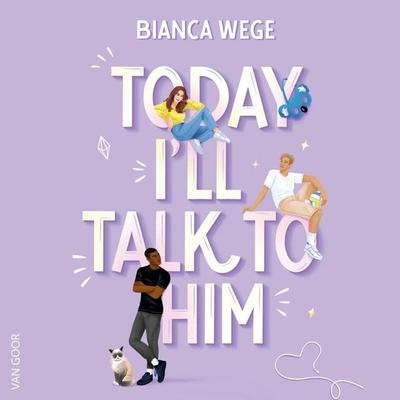 Today I'll Talk To Him - Bianca Wege, Audio, 9789000403196