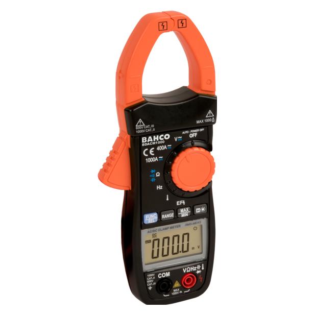 Irimo Stromzange digital 1000A AC/DC True RMS (CAT II 1000V, CAT III 600V, Zangenstrommesser) (40277214)