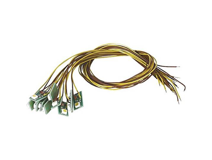Viessmann 6008 binnenverlichting gebouw met leds wit 1 set