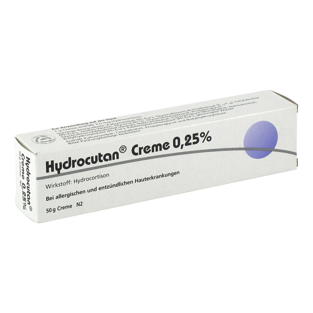 DERMAPHARM AG Hydrocutan 0,25% 01138723