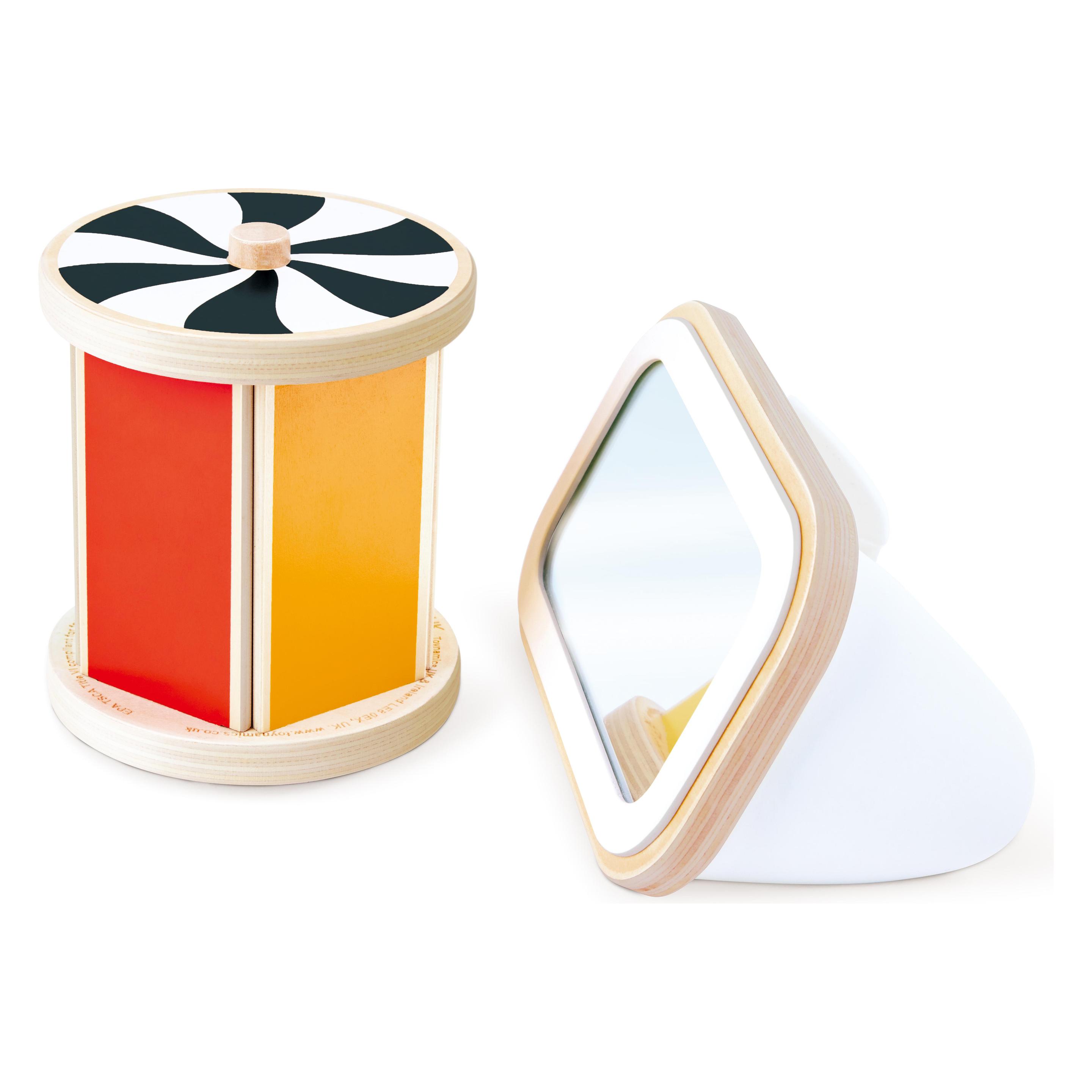 Hape Spinning Drum with Mirror (E0139K)