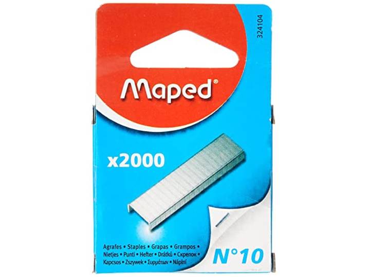 Maped Nietjes No.10 (Pack van 2000)