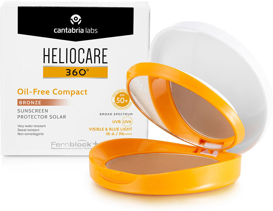 Cantabria Labs Heliocare 360º couleur compacte sans huile SPF50 #Bronze