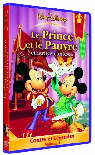 Walt Disney - Contes et Légendes - Vol.1 : Le Prince et le pauvre [FR Import] - Preis vom 08.10.2026 07:26:42 h