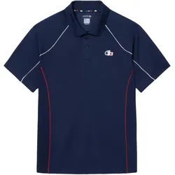 Lacoste, Unisex, Sportshirt, French Team (L), Blau