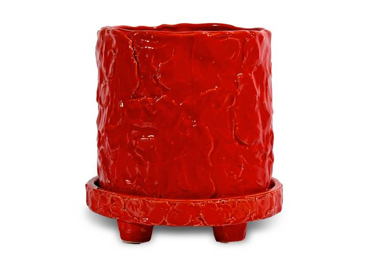 Byon Pot Muddy S Ø17,5 cm Rouge