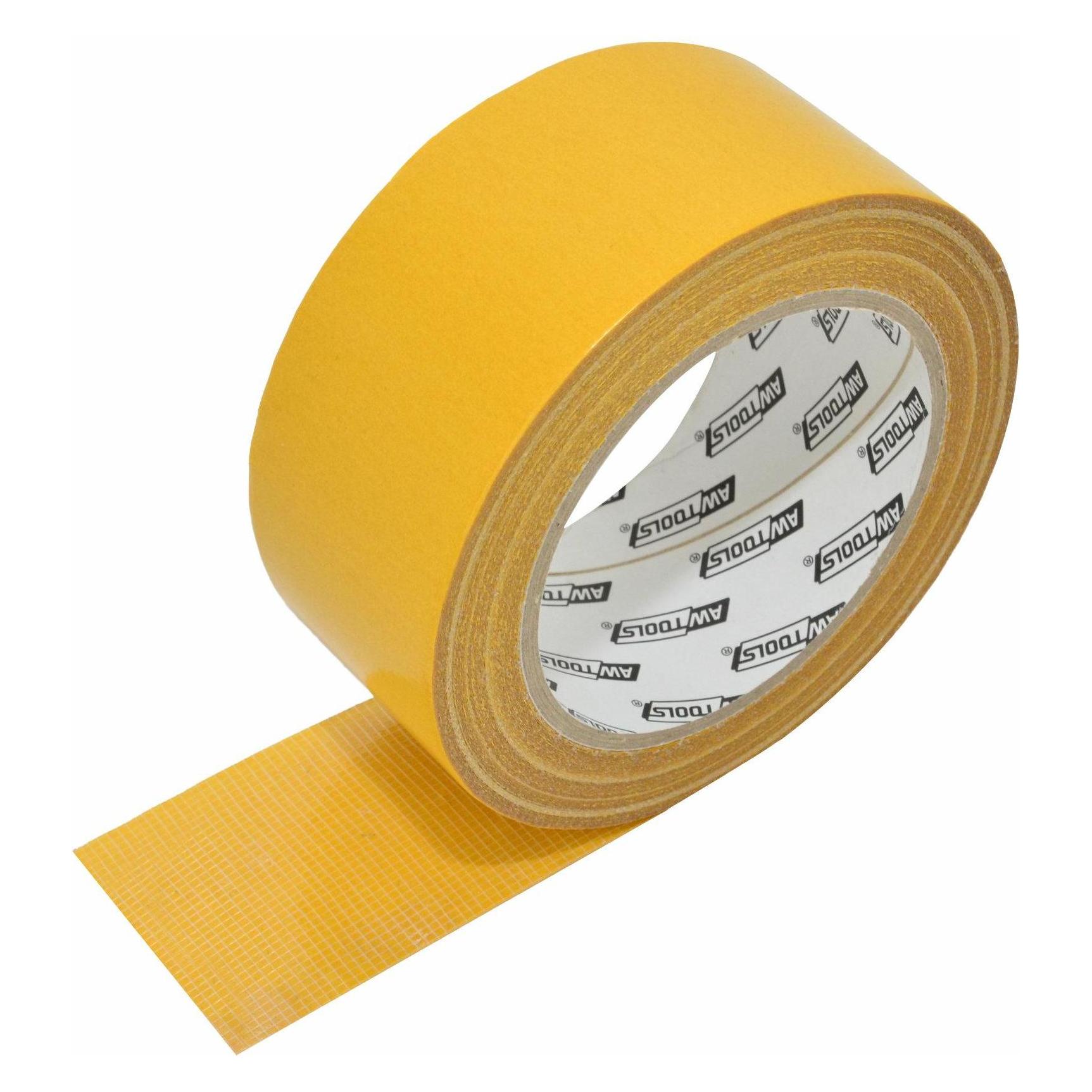 Awtools Doppelseitiges Klebeband für Teppiche 50*25m (60645613)