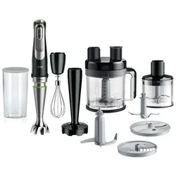 Braun MultiQuick 9 MQ 9187XLI 0,6 l Pürierstab 1200 W Schwarz, Edelstahl
