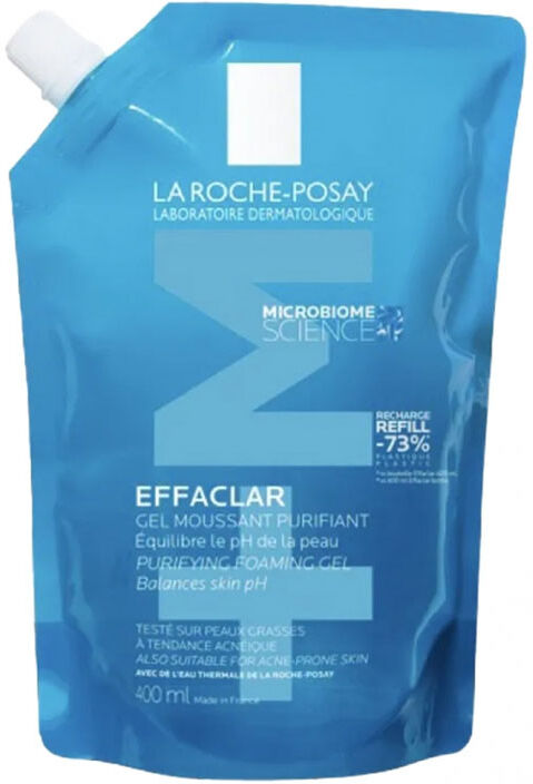 La Roche Posay Effaclar Gel Moussant Purifiant Démaquillant & Nettoyant