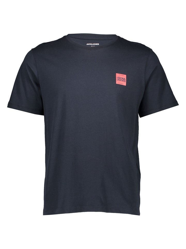 Jack & Jones Shirt "Brandy" in Dunkelblau - L