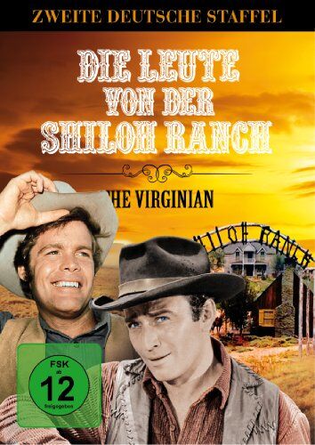 Don Mcdougall - Die Leute von der Shiloh Ranch - Zweite deutsche Staffel [5 DVDs] - Preis vom 13.10.2026 11:25:28 h