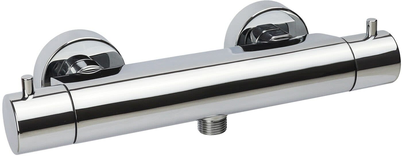 Steinkamp Living surface-mounted thermostatic shower mixer cold touch 62021CRST