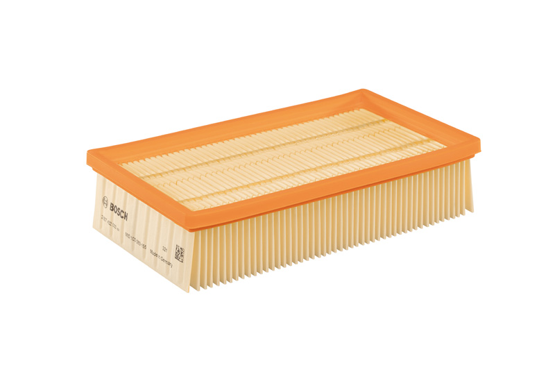 Bosch Zellulose-Flachfaltenfilter. Für Staubsauger 2607432033