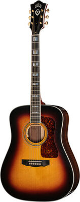Guild D-55E ATB USA Antique Burst