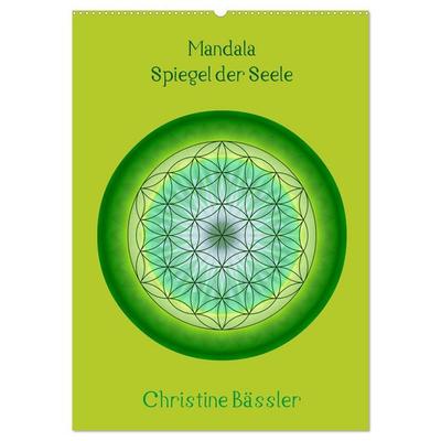 Mandalas - Spiegel der Seele (Wandkalender 2027 DIN A2 hoch), CALVENDO Monatskalender
