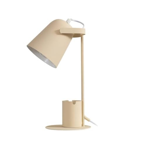 Lindby Tafellamp Modern - Metaal - Beige en Wit - E27