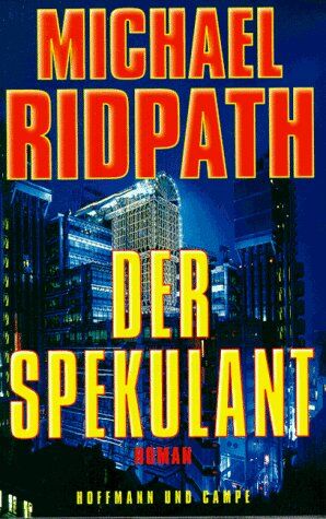 Michael Ridpath - Der Spekulant - Preis vom 02.10.2026 23:42:20 h