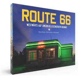 Route 66, Reisebücher von Ellen Klinkel, Nick Gerlich, Udo Klinkel