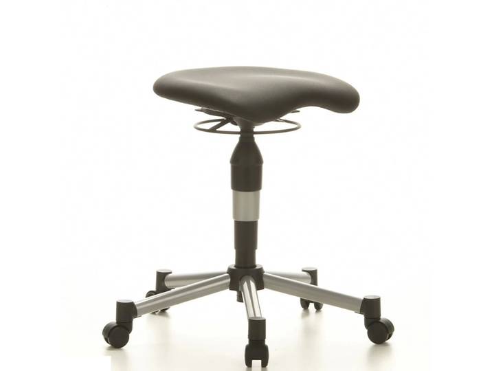 BALANCE 20 - Drehhocker Schwarz