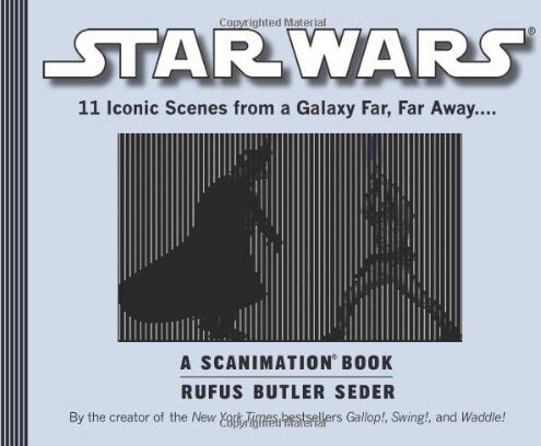 Rufus Butler Seder - Star Wars Scanimation: A Scanimation Book - Preis vom 12.10.2026 11:37:12 h