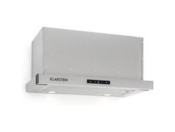 Klarstein Vinea Hotte murale escamotable plate 60cm 560m³/h classe A - argent