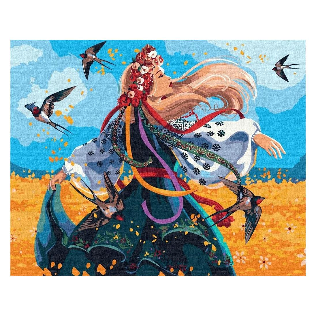 Ideyka Malen nach Zahlen - Ukrainerin (56585521)