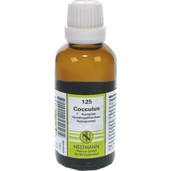 COCCULUS F Komplex Nr.125 Dilution 50 ml