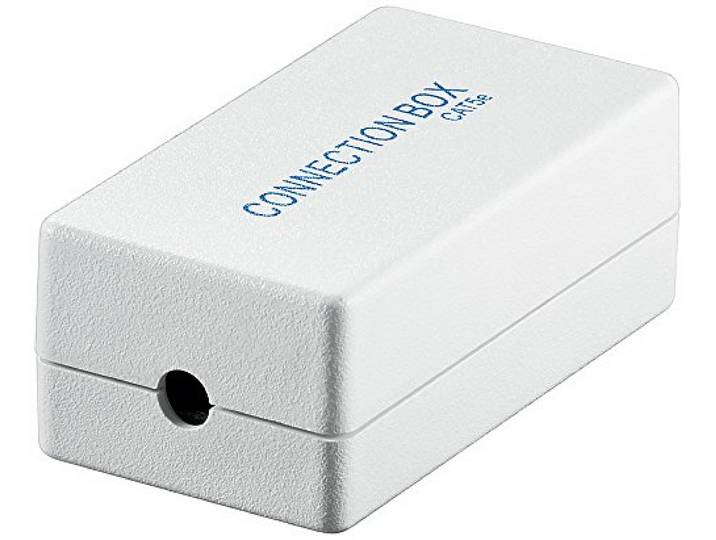 Goobay 93254 netwerkast, CAT 5e, 100 MHz, UTP, zilver