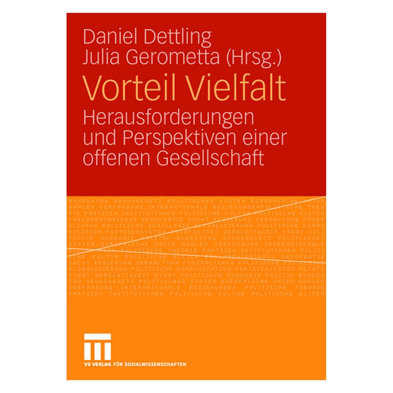 VS Vorteil Vielfalt (Deutsch, Softcover, Daniel Dettling, Julia Gerometta) (55189440)