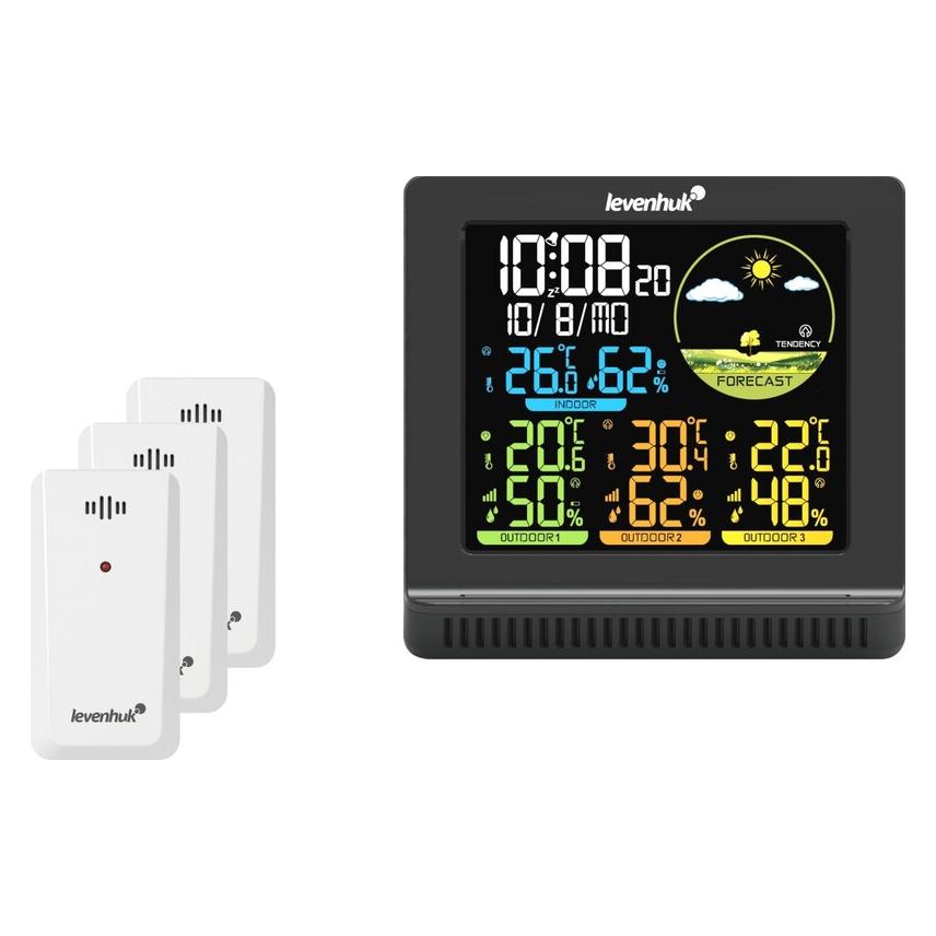 Discovery Levenhuk Wezzer PLUS LP40 Wetterstation (78894)
