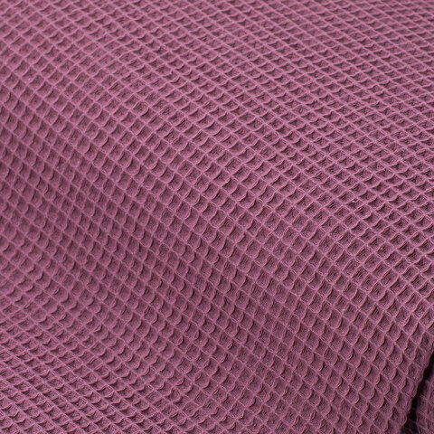 Waffelpiqué, lavendel