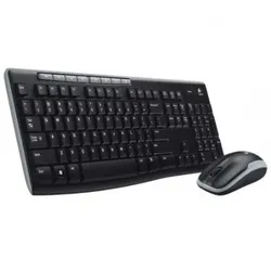 Logitech Wireless Combo MK270 Tastatur-und-Maus-Set (Spanisch)
