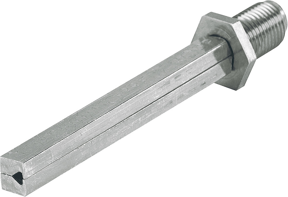HOPPE FDW-Wechselprofilstift VK 10 mm, Eisen 6078901