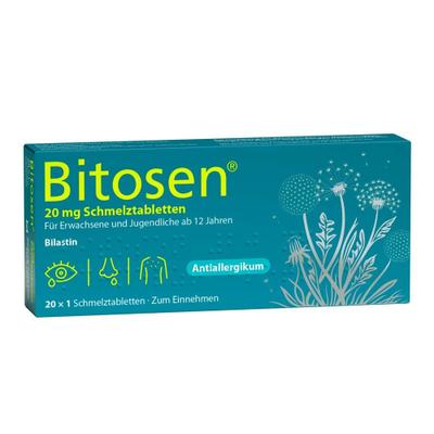 Bitosen 20 mg Schmelztabletten St