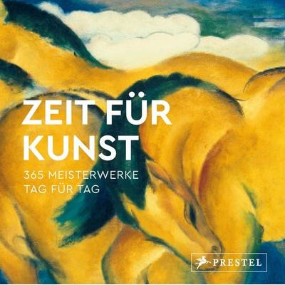 Zeit für Kunst, Gebundene Ausgabe von , Prestel, 978-3-7913-8910-3