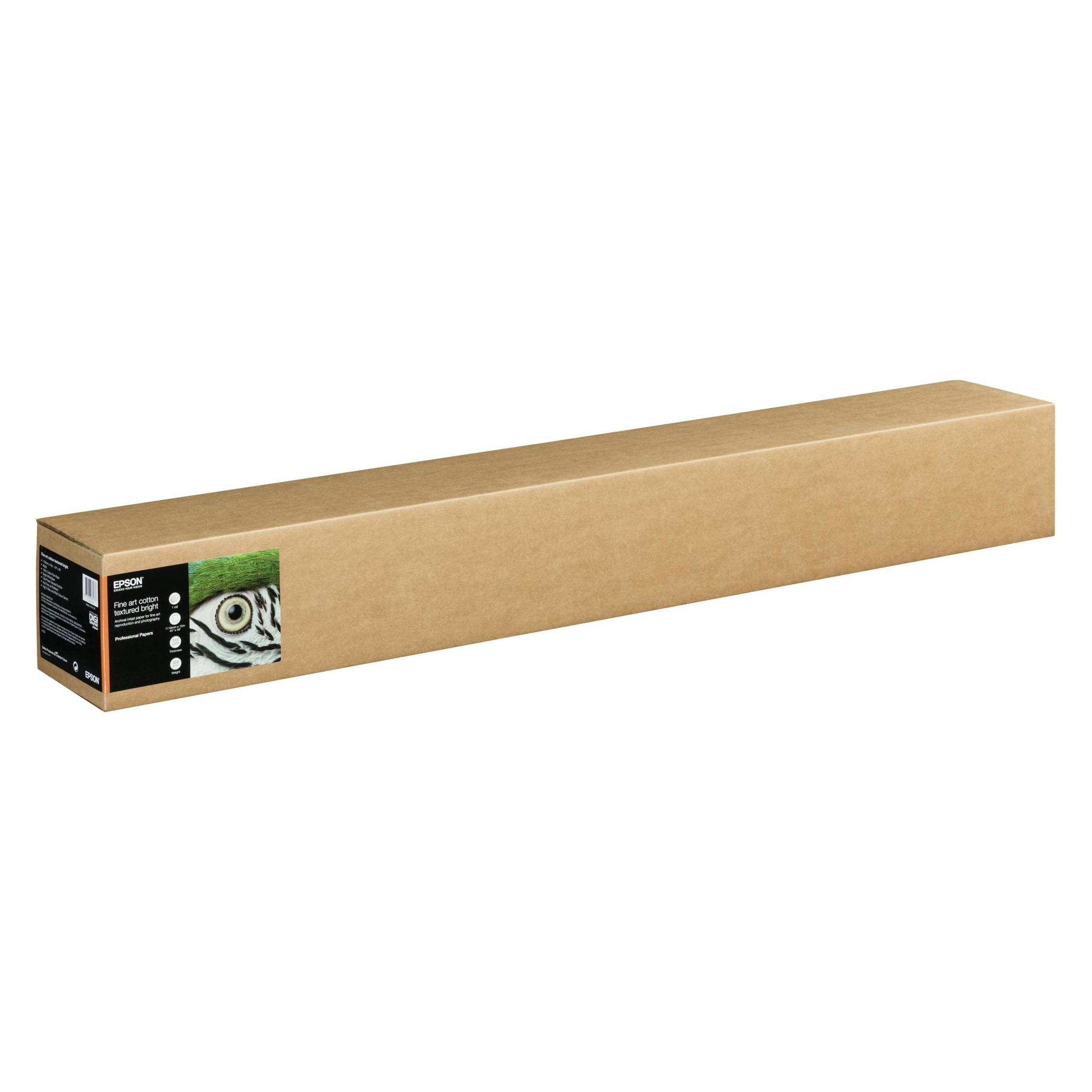 Epson Fine Art Cotton Textured Bright (300 g/m², 1500 cm, 111.80 cm) (C13S450286)