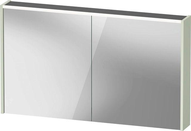 Duravit D-Code Spiegelschrank mit LED Beleuchtung Türen 2, DC71080HHHH0000