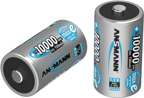 Ansmann maxE HR20 Mono (D)-Akku NiMH 9300 mAh 1.2V 1St.