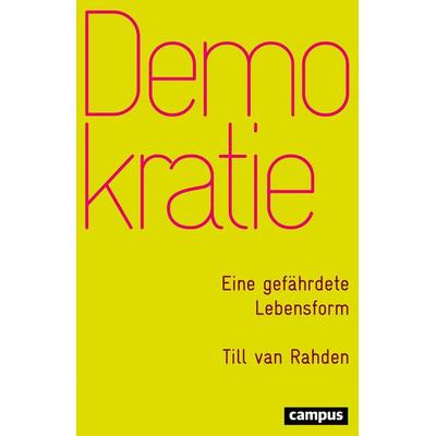 Demokratie, Taschenbuch von Till van van Rahden, Campus, 978-3-593-51134-4