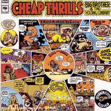 Big Brother & the Holding Company - Cheap Thrills - Preis vom 30.09.2026 09:01:18 h