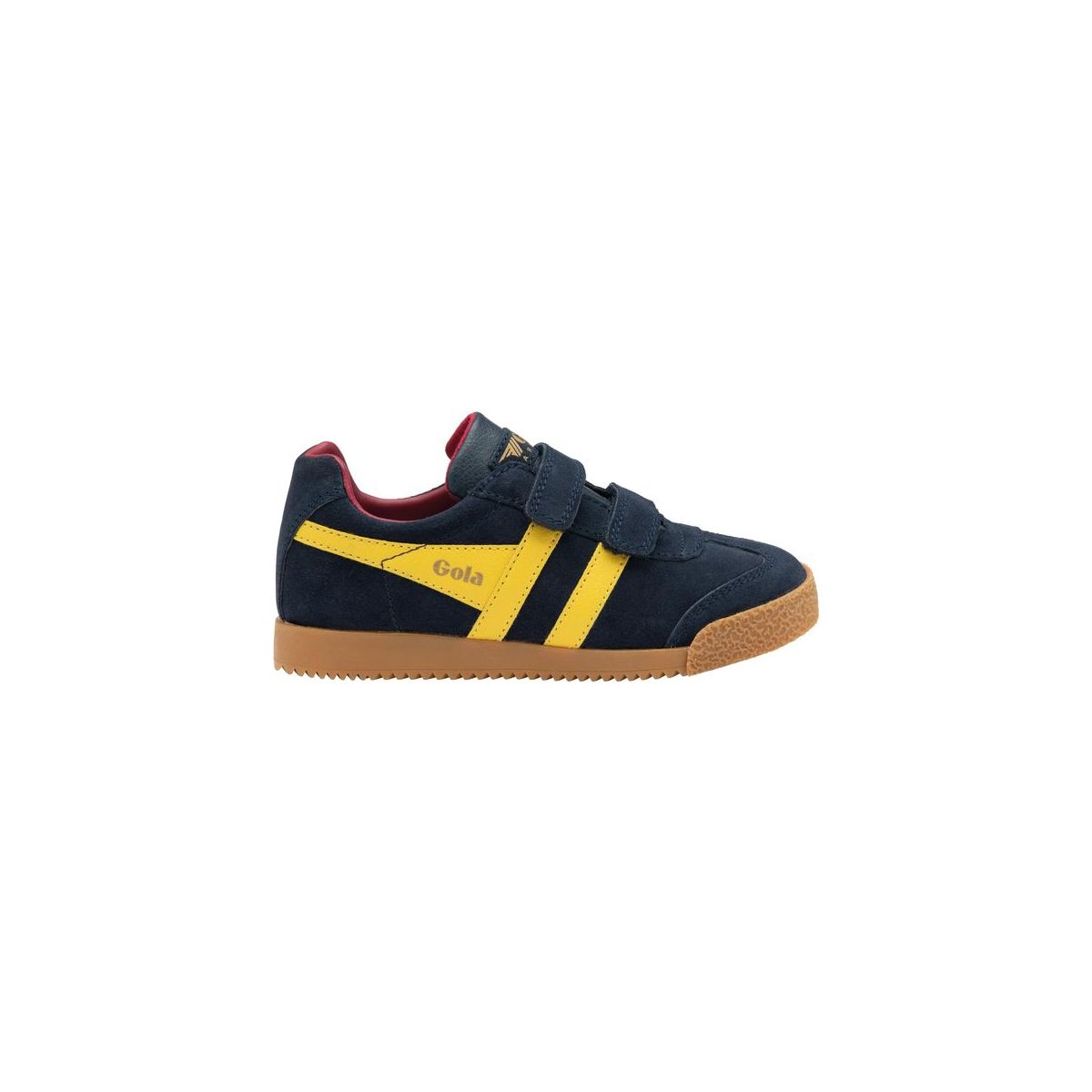 Gola Harrier Strap Sneaker Kids navy/sun/red (EY) 28 CKA192-EY-28-navysunred