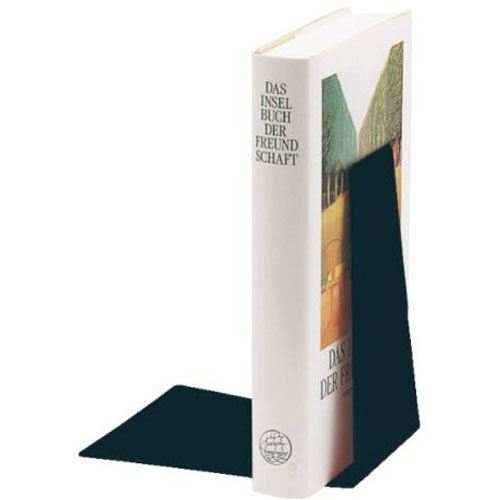 LEITZ Buchstütze schwarz 12,5 x 14,5 x 14,0 cm