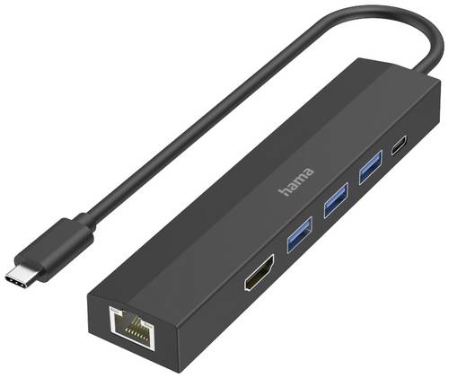 Hama USB-C Dockingstation Passend für Marke Dockingstations: Universal