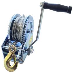 Berger & Schröter Handseilwinde 60001 Zugkraft (stehend)=800 kg Rückschlagsperre