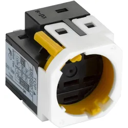 Schneider Electric ZB6YF03 Schnellanschluss, Adapter für XB6E Monoblock Leuchtmelder  - 10 Stück